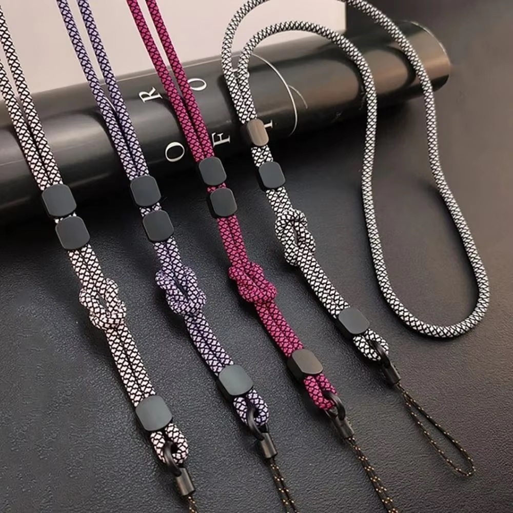 Long Mobile Phone Lanyard Necklace Adjustable Detachable Dual-use Lanyard Long Anti-lost Neck Hanging Chain Phone Strap