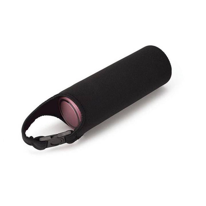 500mL%20Water%20Bottle%20Sleeve%20Cover%20Insulated%20Waterproof%20Neoprene%20Bottle%20Holder%20Carrier%20with%20Buckle%20Handle%20Black%20Volume:Black%20-%20Image%204
