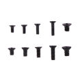 500PCS M2 M3 Flat Head Screw Set Accessories for Machine Laptop Drive Repair Sunlight Mall. 