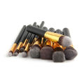 Soft Kabuki Makeup Brush Set 10 Pieces Premium SyntheticMakeup Brush Set.