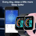 Y68 Smart Watch D20 New Smart Watch Bluetooth IP67 Waterproof Y68 Fitness Tracker Jam Tangan sukan Sport Watch Smart Band. 