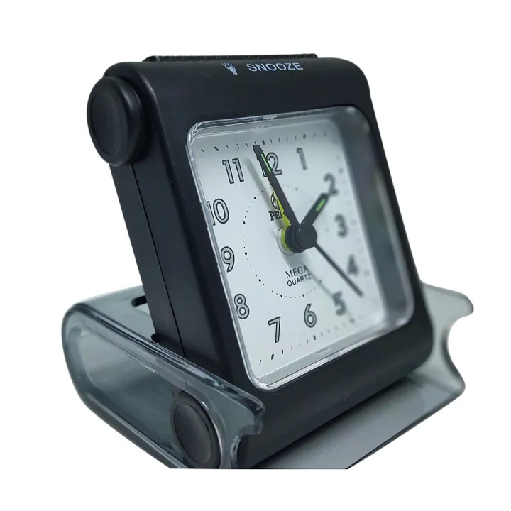 Table%20Folding%20Alarm%20Clock%20with%20Loud%20Hammer,%20Noctilucent%20Hands,%20Silent%20Movement,%20High%20Quality%20Steel%20Shell,%20Black.%20Perfect%20for%20Bedroom,%20Living%20Room,%20or%20Study%20-%20Image%202