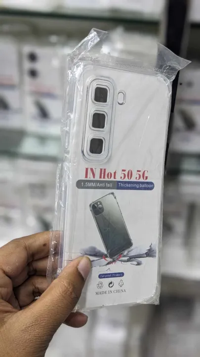 For%20Infinix%20Hot%2050%205G%20Premium%20Silicone%20Case%20Crystal%20Clear%20Soft%20TPU%20Ultra-Thin%20Transparent%20Flexible%20Protective%20Mobile%20Phone%20Back%20Cover%20-%20Image%203
