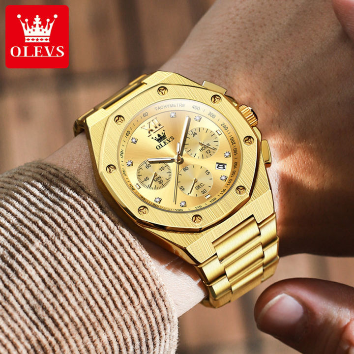 OLEVS%20Watch%20For%20Mans%20Original%20Waterproof%202024%20Fashion%20Athletic%20Stainless%20Steel%20Calendar%20Luminous%20Quartz%20Watch%203626%20-%20Image%208