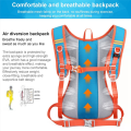 Outdoor Bicycle Bag Water Bag Climbing Running Riding Backpack-Black.