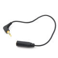 2.5MM Male to 3.5MM Female Earphone Stereo Audio Jack Adapter Converter Cable. 