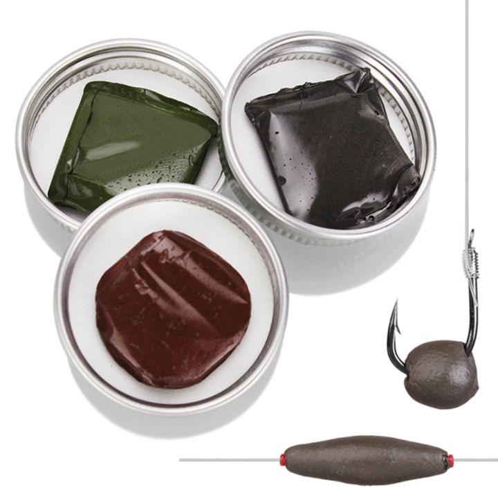【Special Promotion】 Fish Tackle Lead Weights Tungsten Mud Shapable ...