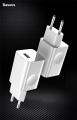Baseus 24W Quick Charge 3.0 USB Charger Fast Charging QC 3.0 Travel Mobile Phone Charger For Samsung Huawei Vivo Oppo.