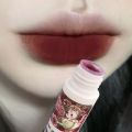 【DATA FROG Global MALL】(New) lip makeup Matte Velvet lipstick waterproof long lasting Red Tint Lip Glaze cosmetics.