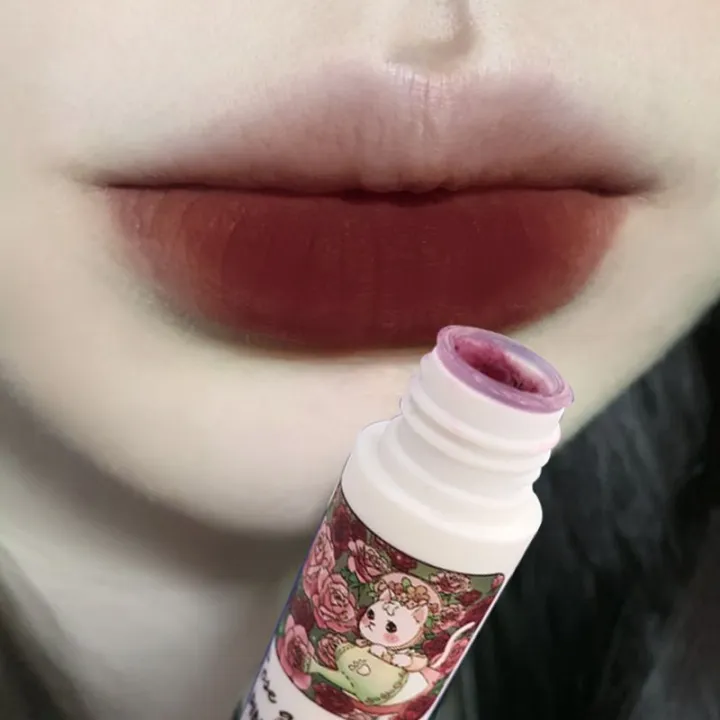 %E3%80%90DATA%20FROG%20Global%20MALL%E3%80%91(New)%20lip%20makeup%20Matte%20Velvet%20lipstick%20waterproof%20long%20lasting%20Red%20Tint%20Lip%20Glaze%20cosmetics%20-%20Image%206