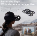 Full Screen VR Camera Control Drone, 8K Professional Camera, HD Aerial Photography, Omnidirectional Dual Camera Obstacle Avoidance bb. 
