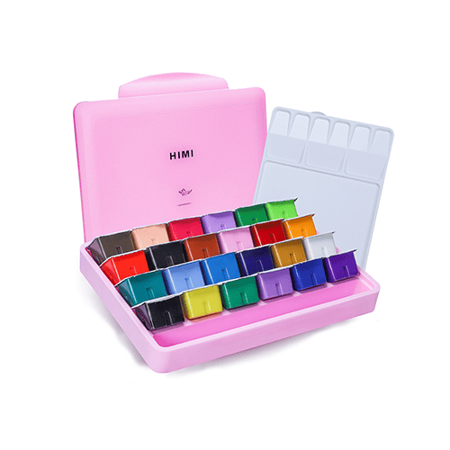 HIMI%20MIYA%20Gouache%20Paint%20Set%20%E2%80%93%2024%20Colors%20%C3%97%2030%20ml%20Jelly%20Cups,%20Non-Toxic%20Paint%20for%20Beginners,%20Students%20&%20Artists%20-%20Image%203