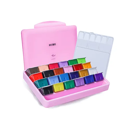 HIMI%20MIYA%20Gouache%20Paint%20Set%20%E2%80%93%2024%20Colors%20%C3%97%2030%20ml%20Jelly%20Cups,%20Non-Toxic%20Paint%20for%20Beginners,%20Students%20&%20Artists%20-%20Image%203