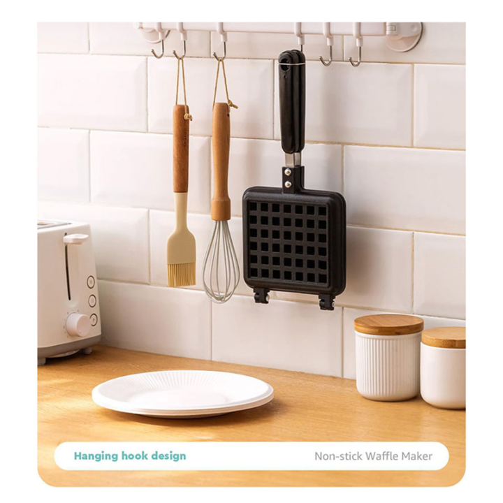 1%20Piece%20Stove%20Top%20Waffle%20Iron%20Plates%20Deep%20Fill%20Non-Stick%20Aluminum%20Alloy%20Traditional%20Belgian%20Waffle%20Maker%20For%20Easy%20Clean%20A%20-%20Image%202