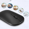Lenovo Xiaoxin Air 2 Wireless Mouse with BT 4.0 Dual-Mode 4000DPI 2.4GHz Mouse CNC Polishing Mouse for Windows 10/8/7 Computer Mac Office/Home use. 