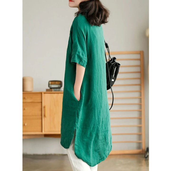 Ladies%20relax%20wear%20Short%20Sleeve%20Oversized%20Aesthetic%20Tops%20Women%20All%20Match%20Femme%20Clothes%20-%20Image%206