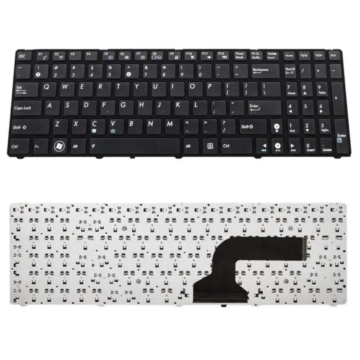 Replacement Keyboard For Asus  A52 A53 B53 K52 K52F K54 K55 K72 K73 F50 F55 F70 F75