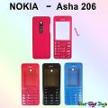 Casing For Nokia Asha 206 Case Cover Replacement Housing Casing. 