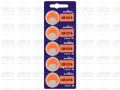 CR1216 3V 25mAh Lithium Battery Coin Button Cell Motherboard Calculators Clock Watch Batteries CR 1216 - battery.