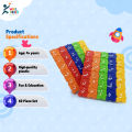Play and Learn Educational Alpha Blocks For Kids - 50/60 Pcs.