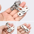 Locks Latch with Screws High Hardness Safe Door Bolt Lock. 