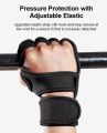 Premium Neoprene Gym Cut Gloves with Wrist Support - Durable Fitness Workout Gloves for Pull Ups & Strength Training - Sizes M/L/XL.