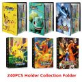 【Aesth Diary Store】Cards Map Collections Binder Pokemon Album Book Pokémon Holder Game Loaded List Folder Children Christmas.