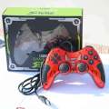 LANJUE L3000 USB 2.0 Wired Gamepad Joystick Controller – 2 Axis 12 Buttons, Dual Vibration, Plug & Play – PC, Laptop Gaming Accessory.