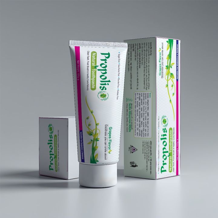 Natural Propolis Toothpaste Grapes Flavor 100gm