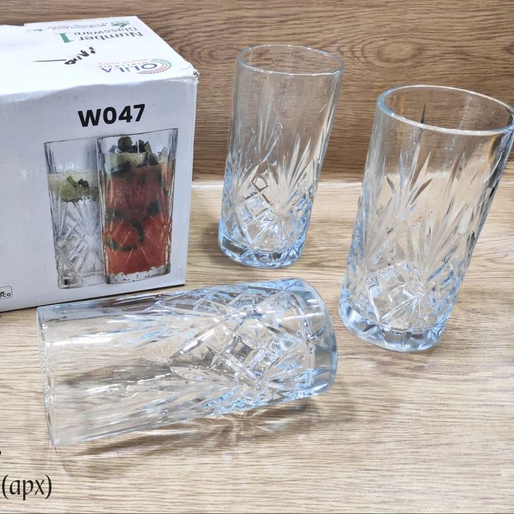 Cristal%20Clear%20luxury%20Drinking%20Glass%20set%20(6%20pcs)%20Set%20/%20Olila%20W47%20-%20Image%205