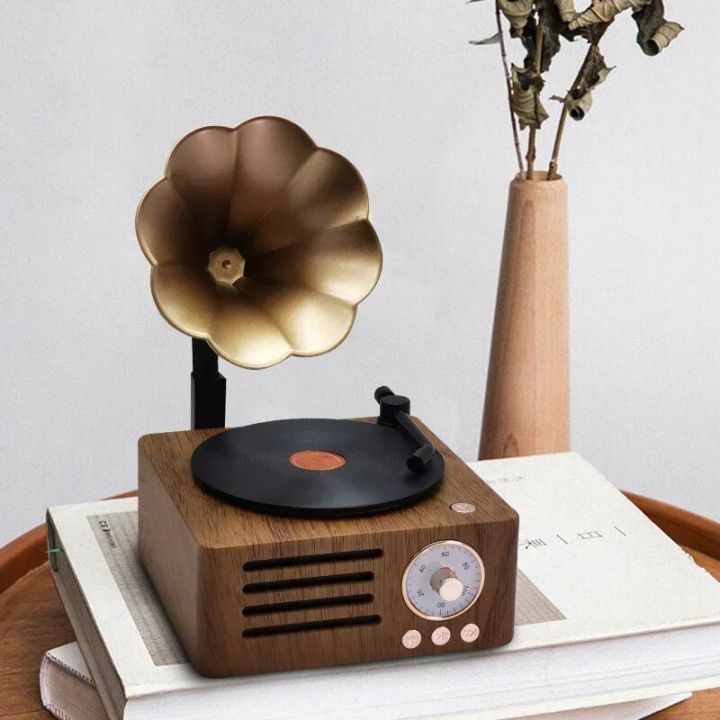 Retro%20Gramophone%20Shape%20Bluetooth%20Speaker%20Portable%20Box%20Wireless%20Speaker%20Outdoor%20for%20Sound%20System%20TF%20FM%20Radio%20Music%20MP3%20Subwoofer%20-%20Image%202