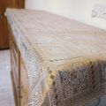 Wardrobe Cloth Gold 27X72 inch, Chest Drawer PVC Mat , waredrobe cover oilproof Mat- 6 feet by 2.5 feet-lira2 chest-2. 