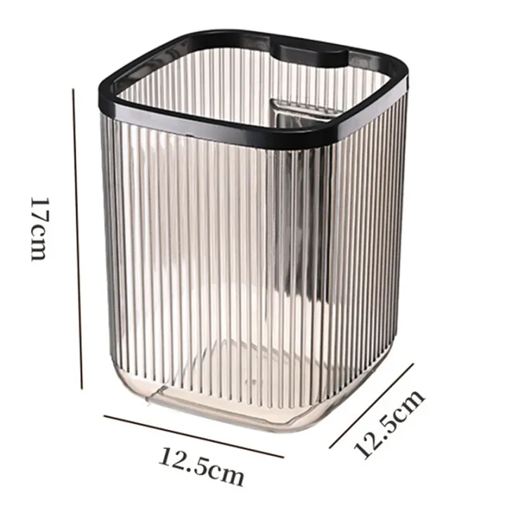 1%20Piece%20Mini%20Desktop%20Small%20Trash%20Can%20Plastic%20Bedroom%20Bathroom%20Clean%20Workspace%20Wastebasket%20Garbage%20Bin,Black%20-%20Image%208