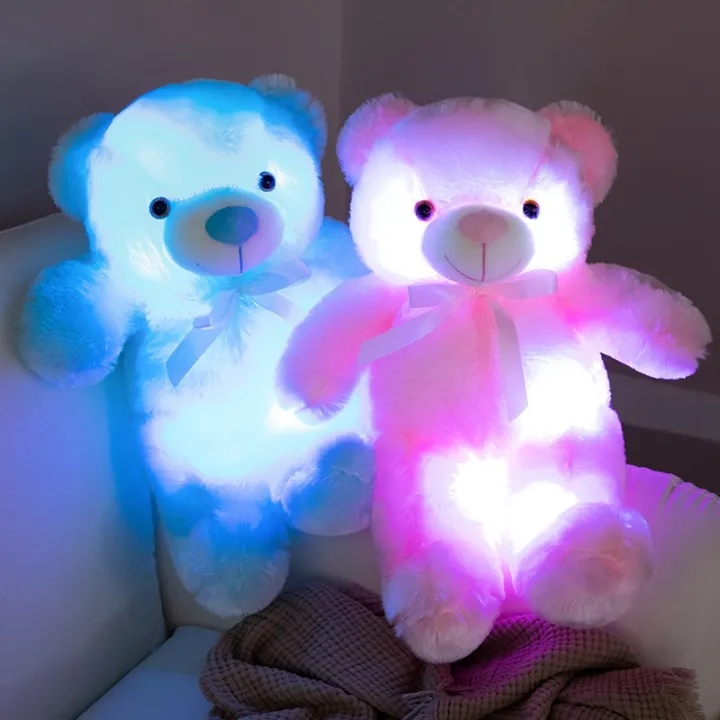 30cm%20Luminous%20Creative%20Light%20Up%20LED%20Bear%20Stuffed%20Animal%20Plush%20Toy%20Colorful%20Glowing%20Bear%20Christmas%20Gift%20for%20Kid%20-%20Image%203