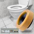 Bathroom Wax Ring Toilet Kit High Performance Toilet Seal, for Reinstallation of The Toilet. 