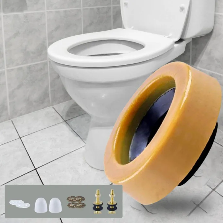 Bathroom%20Wax%20Ring%20Toilet%20Kit%20High%20Performance%20Toilet%20Seal,%20for%20Reinstallation%20of%20The%20Toilet%20-%20Image%205