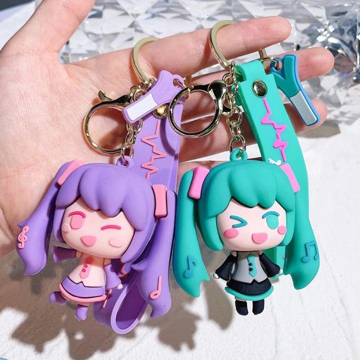 Hatsune%20Miku%20Keychain%20Anime%20Figure%206Cm%20Pvc%20Key%20Chain%20Ornaments%20Gifts%20Pendant%20Couplen%20Cute%20Doll%20Car%20Bag%20Keyring%20Birthday%20Gift%20-%20Image%202