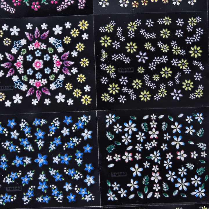 Cross%20border%20henna%20flower%20nail%20stickers,%20nail%20stickers,%20cute%20cherry%20blossom%20nail%20stickers,%203D%20adhesive%20filling,%20coloring%20nail%20stickers%20for%20kids%20-%20Image%204