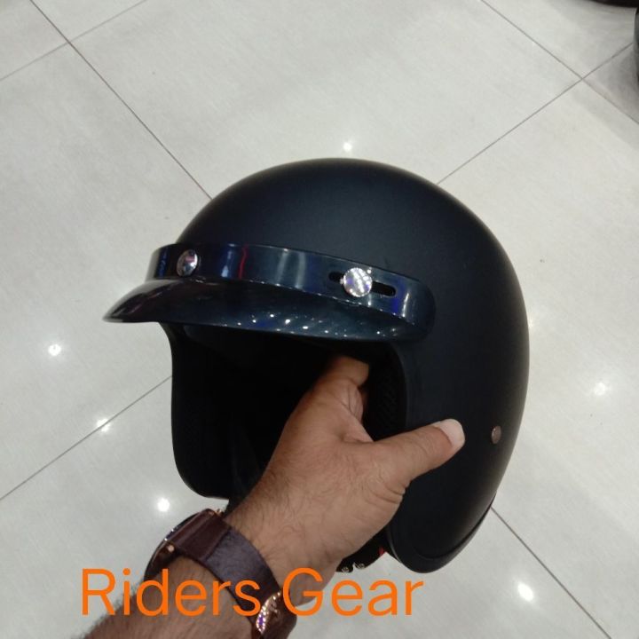 Gliders Open Face Helmet For Riding Bike.