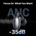 UGREEN HiTune X6 ANC Wireless Headphone Bluetooth 5.1 TWS Earbuds ANC 35dB Hybrid Active Noise Cancelling for iPhone 15 Pro Max.