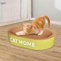 Cat Scratcher Cardboard for Indoor Cats Playing Corrugated Scratching Board. 