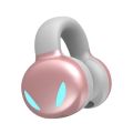 Clip Ear Stereo External Sound Without Hurting Ear Business Sports Model Bluetooth Earphones YX03 (Black).