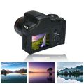 Portable Travel Vlog Camera Photography 16X Digital Zoom 1080P HD SLR Camera Anti-Shake Photo Cameras for Live Stream.