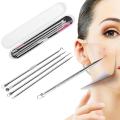 Blackhead Remover Tool Acne Pimple Spot Extractor Pin - Silver - Black Head Remover. 