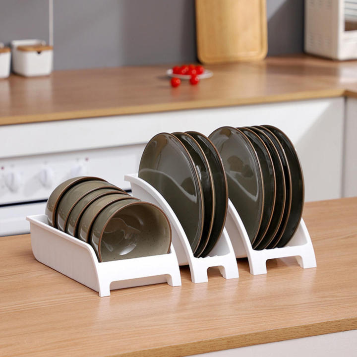Compact%20Dish%20Rack%20Easy-To-Clean%20Plastic%20Lightweight%20Plate%20Organizer%20Bowl%20Stand%20for%20Home%20Kitchen%20Restaurant%20Use%20Organizing%20-%20Image%202