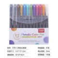 Guangna 3700 Metal Paint Pen Marker Ceramic Album DIY Graffiti Drawing Pen Soft Tip Calligraphy Pen Set. 