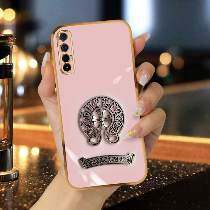 FELMYST Chrome Hearts Phone Case For OPPO Reno 3 Pro Luxury Fashion Trendy Brand Metal Plating Mobile Casing Square Girl Gift Square Shockproof Back Soft Cover | Daraz.com.bd FELMYST Chrome Hearts Phone Case For OPPO Reno 3 Pro Luxury Fashion Trendy Brand Metal Plating Mobile Casing Square Girl Gift Square Shockproof Back Soft Cover | Daraz.com.bd