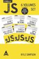 You Don't Know JS (book series) by Kyle Simpson. 