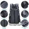 Free Knight 50L Hiking Backpack Water-resistant Camping Backpack Bag Daypack for Backpacking Traveling Trekking Climbing. 