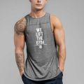 Muscleguys Bodybuilding Clothes Mens Muscle Shirt Gyms Stringer Tank Top Men Vest Fitness Men's Clothing Patchwork Tanktop.